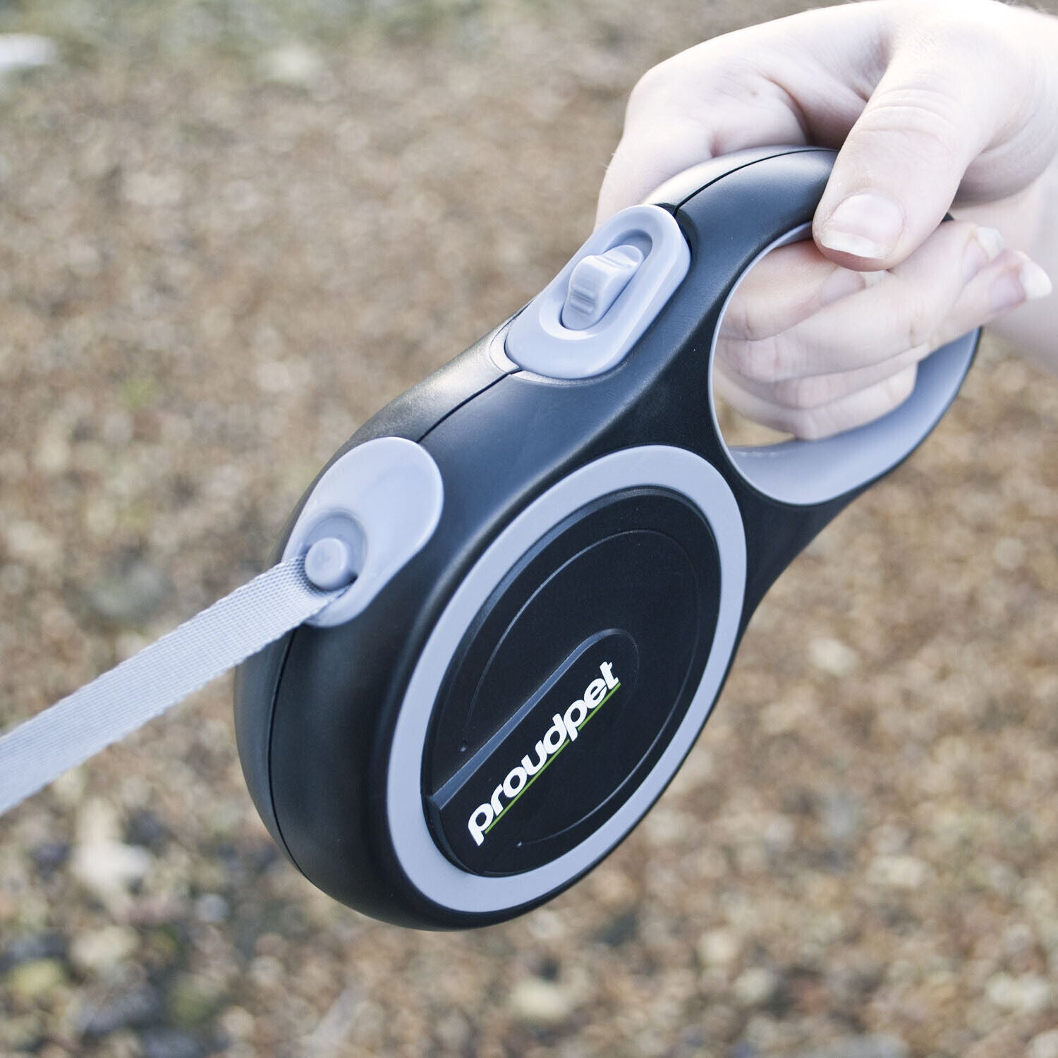 Ultimate Retractable Dog Leash - Anti-Twist & Tangle Design with Click Stop Extension