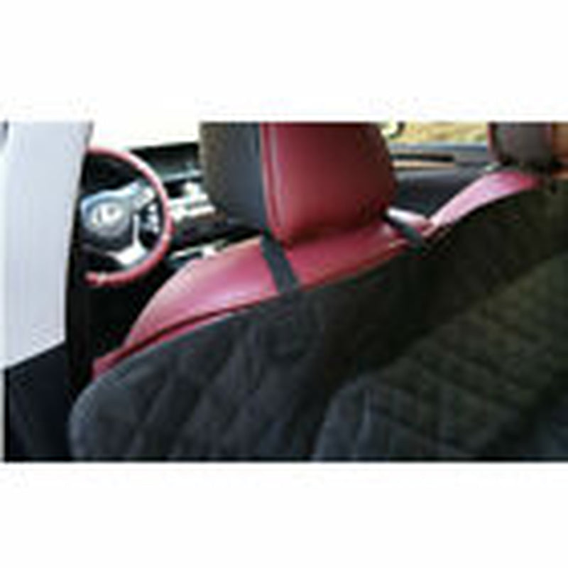 Ultimate 100% Waterproof Car Back Seat Cover - Pet Dog & Cat Hammock Protector