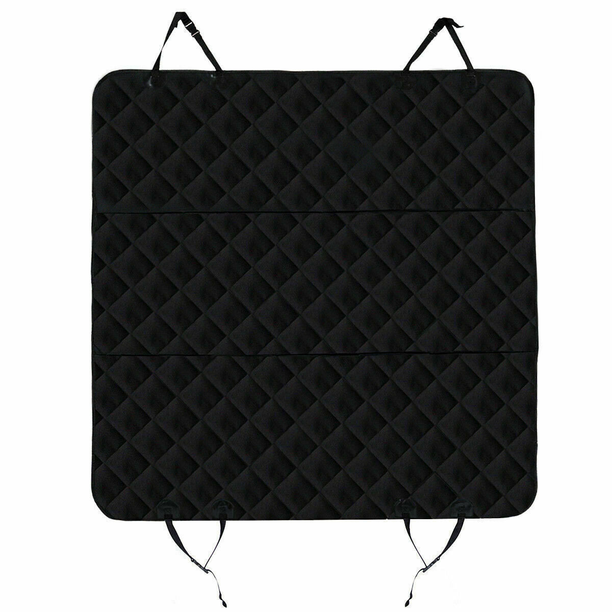 Ultimate 100% Waterproof Car Back Seat Cover - Pet Dog & Cat Hammock Protector