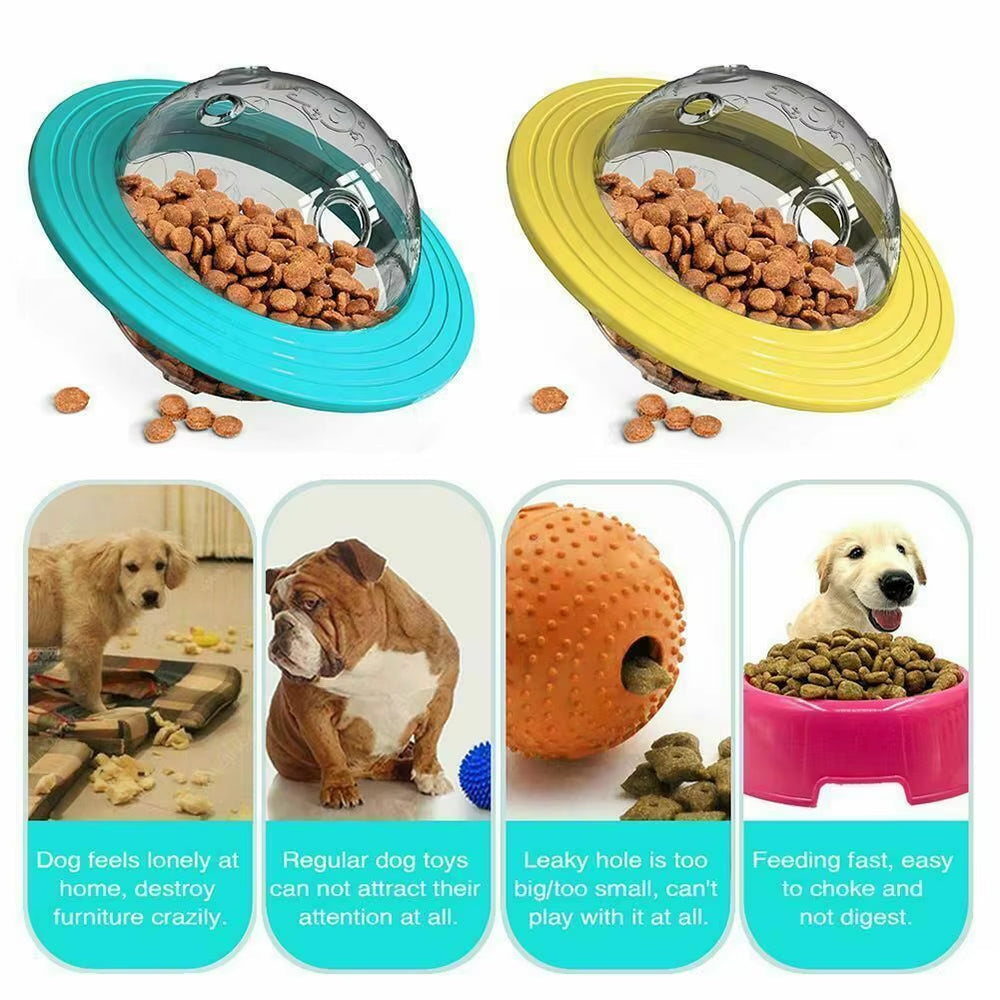 Interactive Treat Ball Feeder for Dogs and Cats - Fun Puzzle Toy for Engaging Playtime!