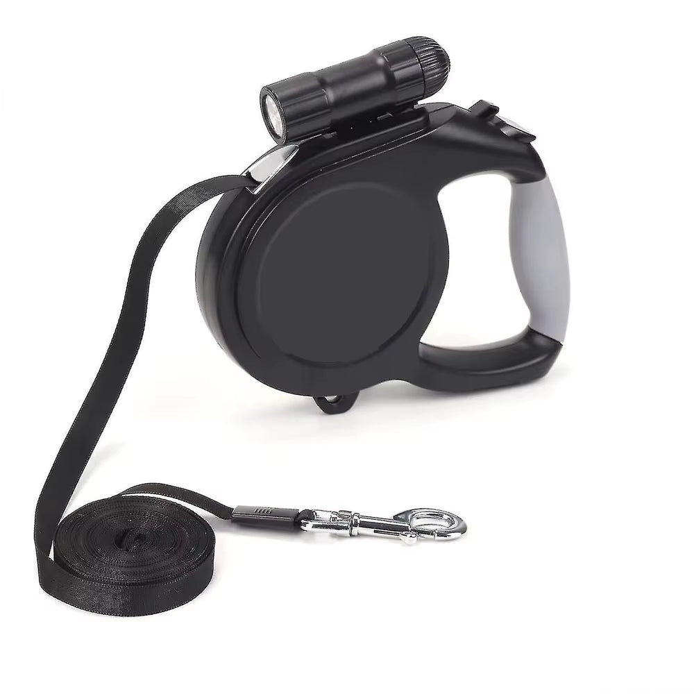 Ultimate Heavy Duty Retractable Pet Leash for Big Dogs - 8M, 50KG Durable Nylon Design
