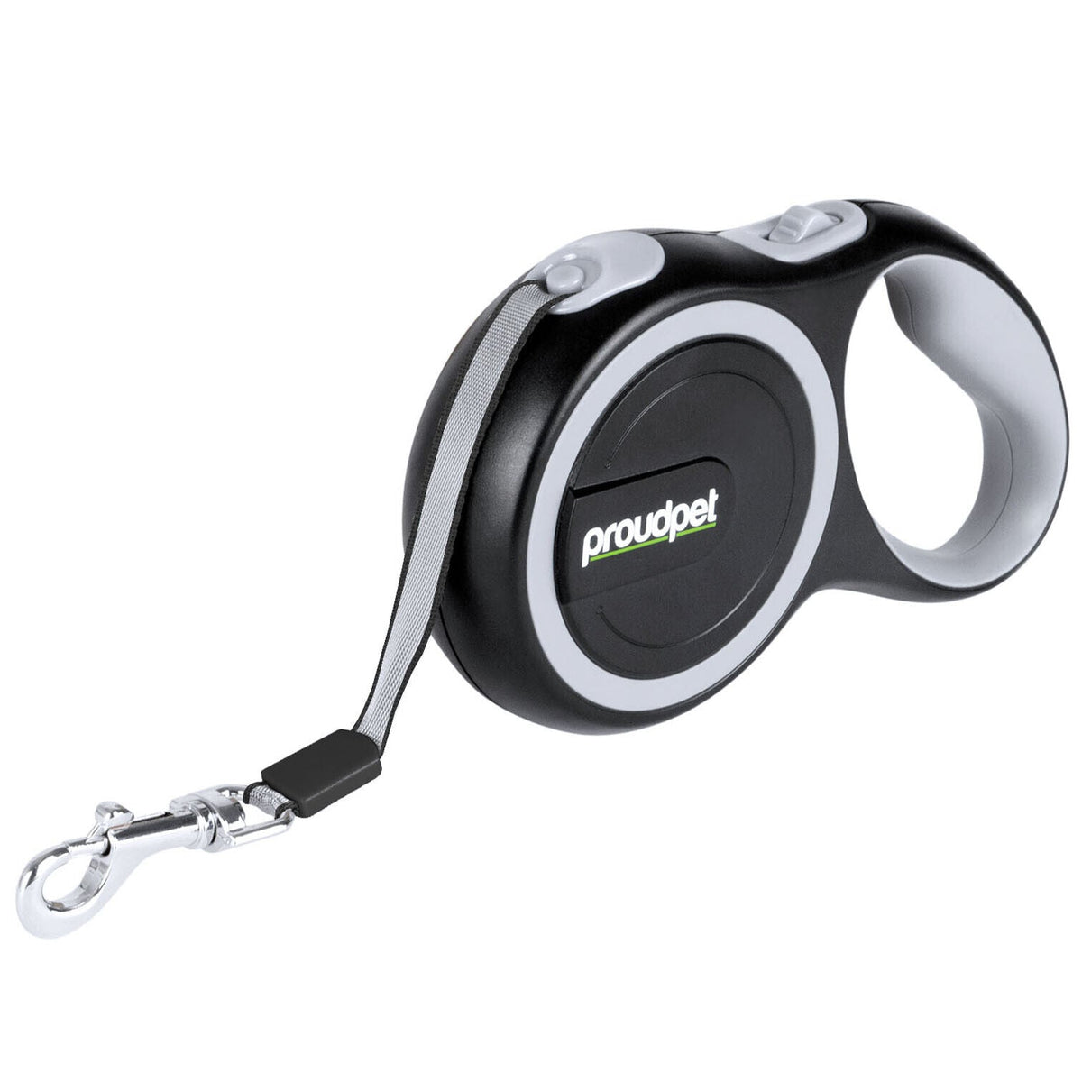 Ultimate Retractable Dog Leash - Anti-Twist & Tangle Design with Click Stop Extension