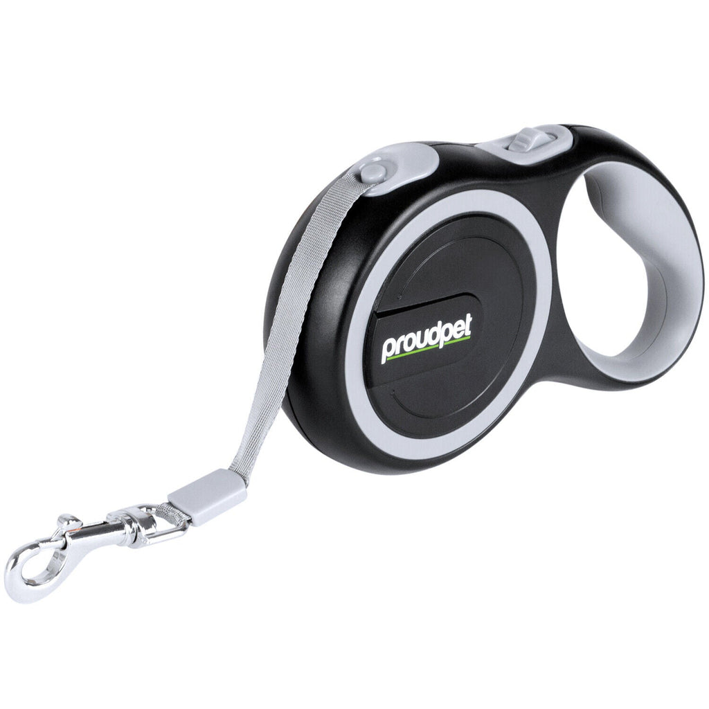 Ultimate Retractable Dog Leash - Anti-Twist & Tangle Design with Click Stop Extension