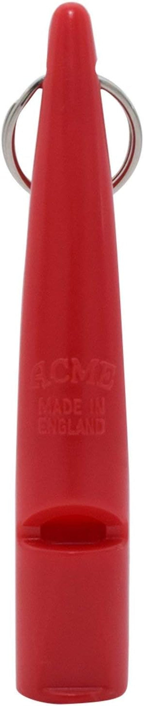 211.5 Medium-High Frequency Dog Training Whistle for Large Breeds – BPA-Free, Optimal Range, Made in England (Carmine Red)