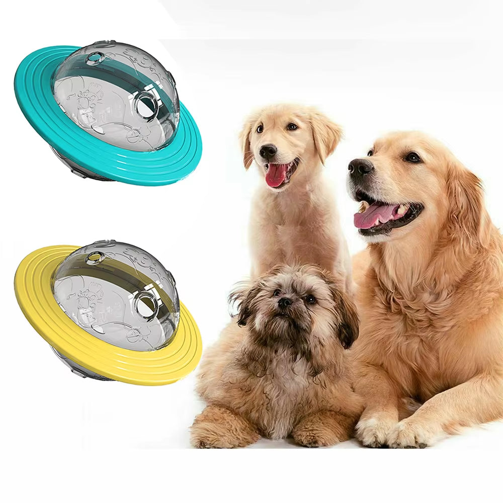 Interactive Treat Ball Feeder for Dogs and Cats - Fun Puzzle Toy for Engaging Playtime!