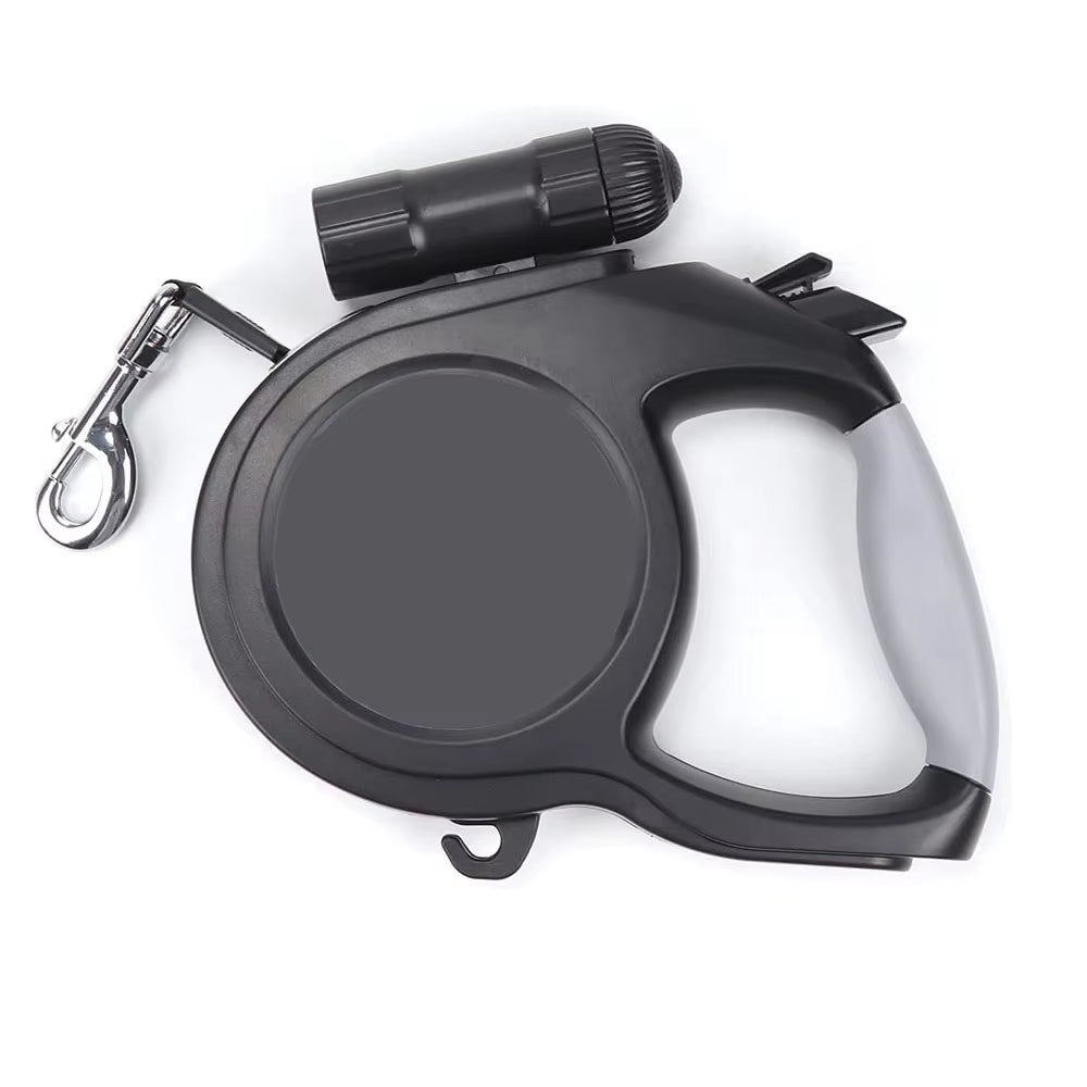 Ultimate Heavy Duty Retractable Pet Leash for Big Dogs - 8M, 50KG Durable Nylon Design